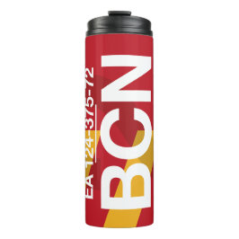 Thermal Tumbler - Inspiriertes Design der Travel T Thermosbecher