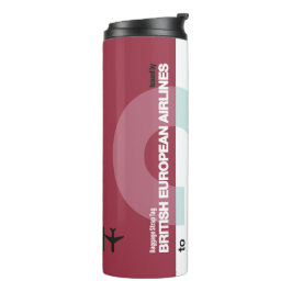 Thermal Tumbler - Inspiriertes Design der Travel T Thermosbecher