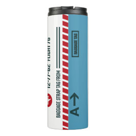 Thermal Tumbler - Inspiriertes Design der Travel T Thermosbecher