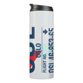 Thermal Tumbler - Inspiriertes Design der Travel T Thermosbecher