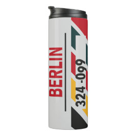 Thermal Tumbler - Inspiriertes Design der Travel T Thermosbecher