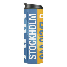 Thermal Tumbler - Inspiriertes Design der Travel T Thermosbecher