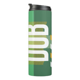 Thermal Tumbler - Inspiriertes Design der Travel T Thermosbecher