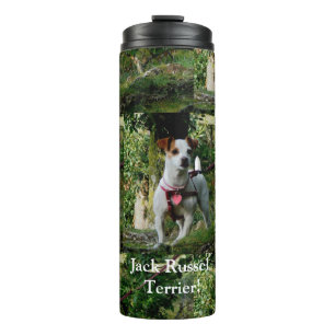 Thermal Tumbler/Jack Russell Terrier! Thermosbecher