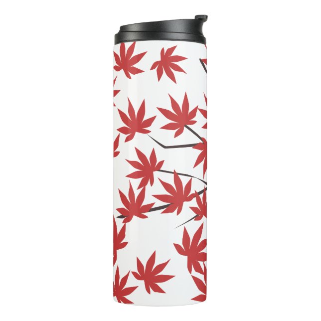 Thermal Tumbler Leaves Thermosbecher (Nach links gedreht)