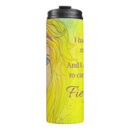 Thermal Tumbler mit Carysse x Glennon Doyle Image Thermosbecher