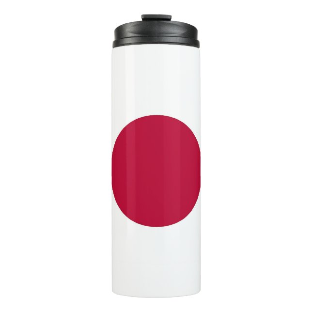 Thermal Tumbler mit japanischer Flagge Thermosbecher (Vorderseite)