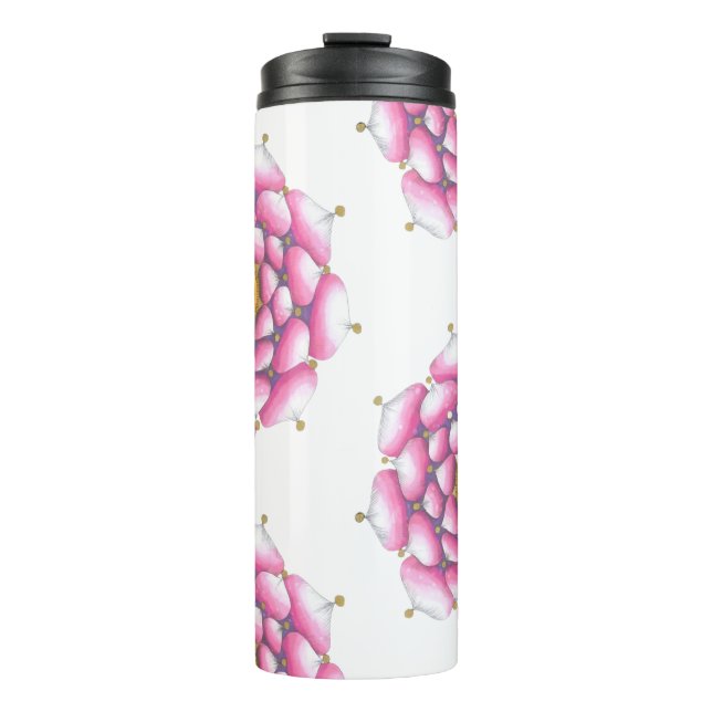 Thermal Tumbler mit Mandala Design Thermosbecher (Vorderseite)