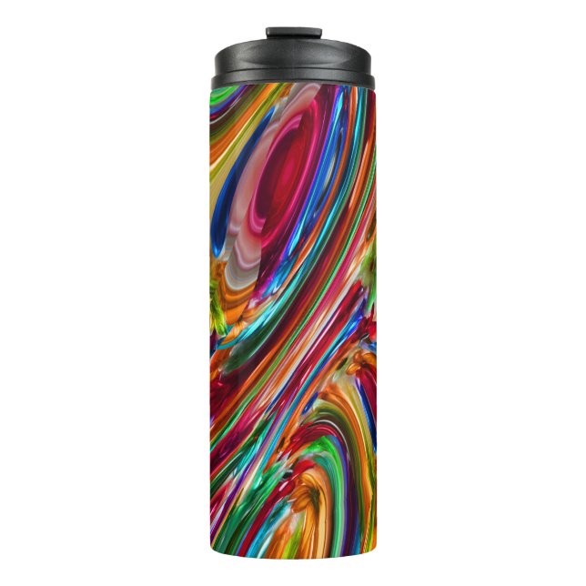 Thermal Tumbler - Psychedelic #44 Thermosbecher (Vorderseite)