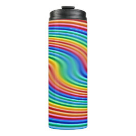 Thermal Tumbler Rainbow Pride Thermosbecher