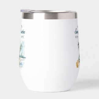 Thermal Tumbler - Sandy Beaches Collection