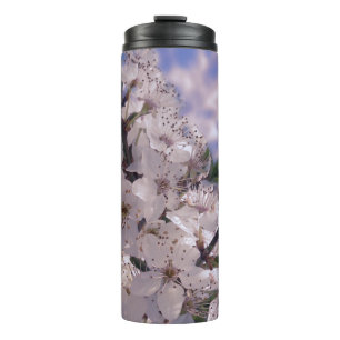 Thermal Tumbler Sour Cherry Tree Blue Sky Thermosbecher
