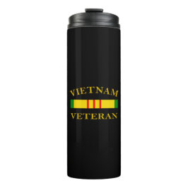 Thermal Tumbler Vietnam Veteran Thermosbecher