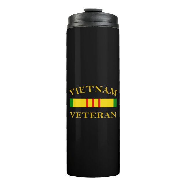 Thermal Tumbler Vietnam Veteran Thermosbecher (Vorderseite)