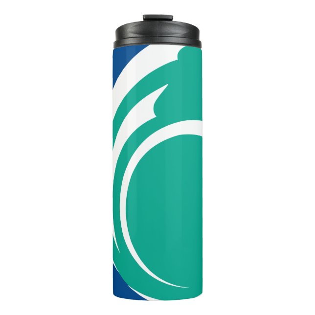 Thermal Tumbler with flag of Ottawa Thermosbecher (Vorderseite)