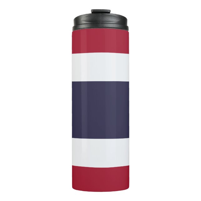 Thermal Tumbler with flag of Thailand Thermosbecher (Vorderseite)
