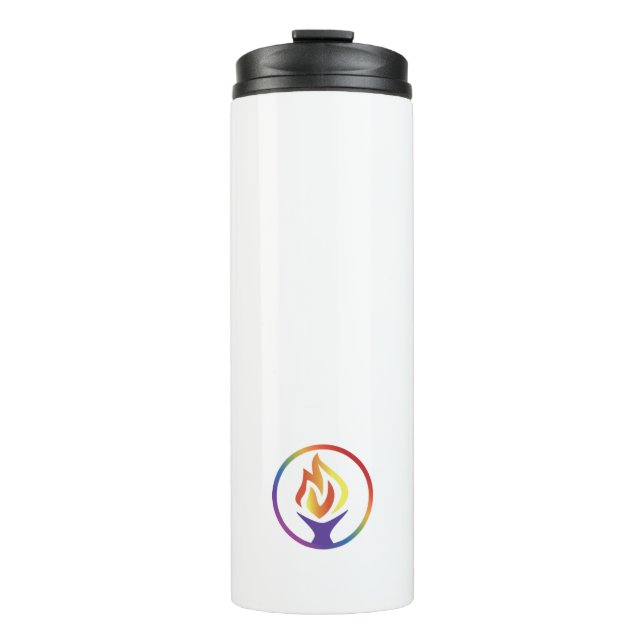 Thermal Tumbler with UUCF Logo Thermosbecher (Vorderseite)