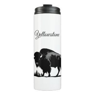 Thermal Tumbler-Yellowstone Buffalo Thermosbecher