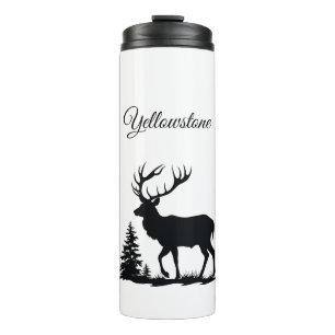 Thermal Tumbler-Yellowstone Elch Thermosbecher