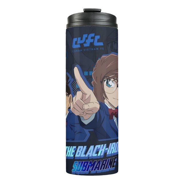 Thermal Tumblers MER_STORm Thermosbecher (Vorderseite)