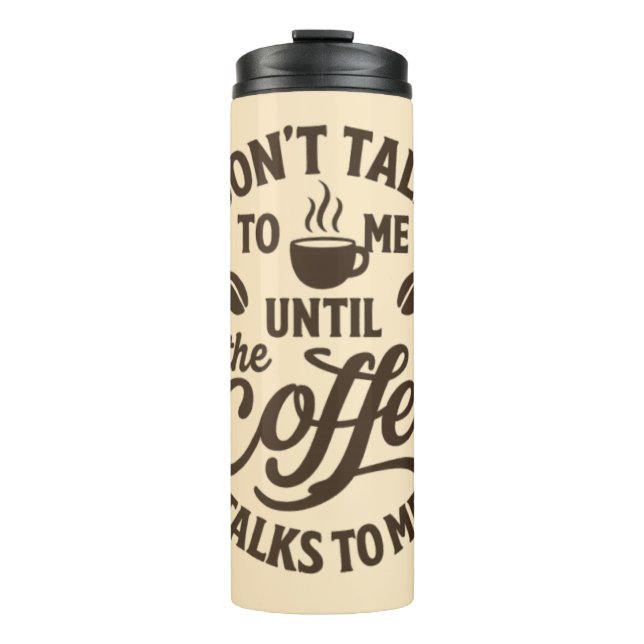 Thermal Tumblers Thermosbecher (Vorderseite)