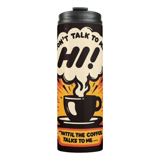 Thermal Tumblers Thermosbecher (Vorderseite)