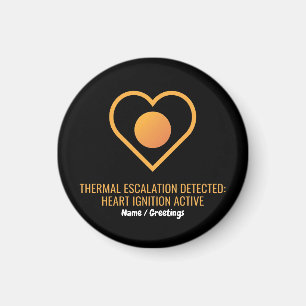 Thermale Eskalation erkannt, Heart Ignition aktiv Magnet