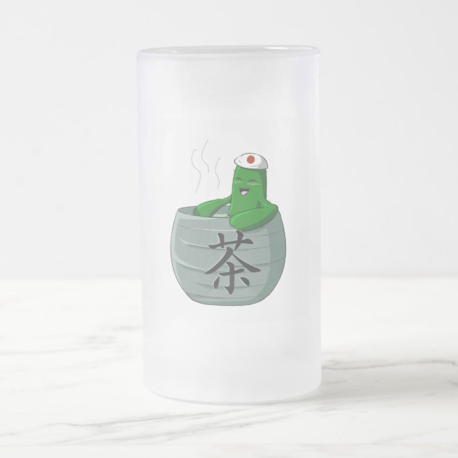 Thermalquellen Sabo mattierte Tasse (Mittel)