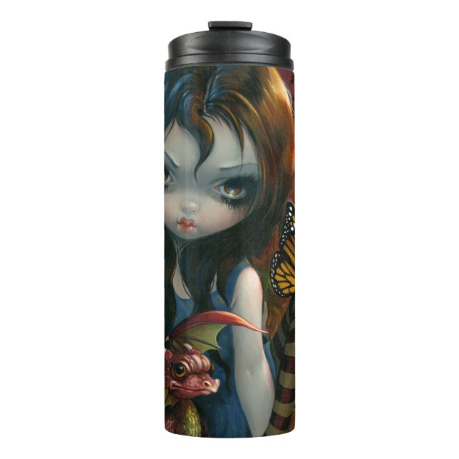 Thermaltumbler "Autumn Fairy" Thermosbecher (Vorderseite)