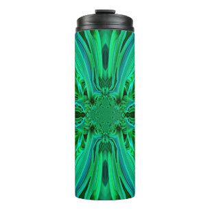 Thermaltumbler, grüner Bleistift Thermosbecher