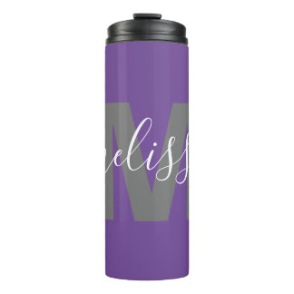 Thermaltumbler personalisiert Monogramm Thermosbecher