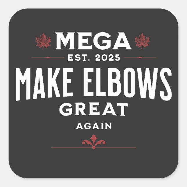 Thermaltumbler Quadratischer Aufkleber (Vorderseite)