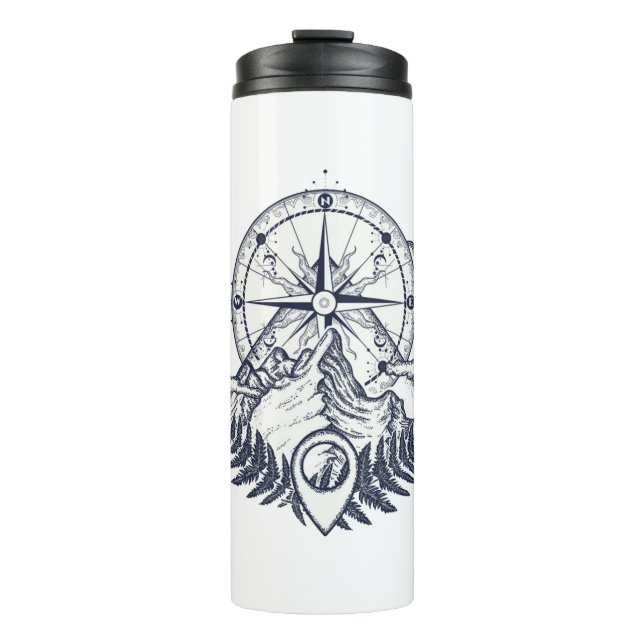 Thermaltumbler Thermosbecher (Vorderseite)