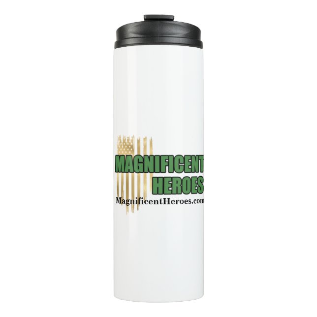 Thermaltumbler Thermosbecher (Vorderseite)