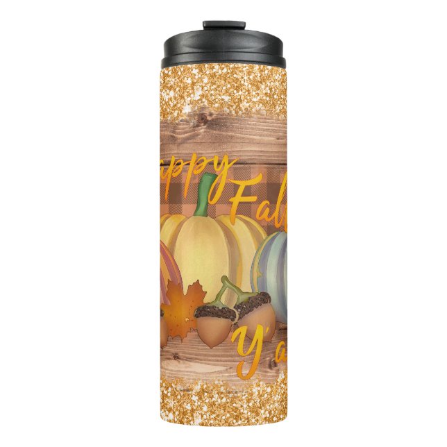 Thermaltumbler Thermosbecher (Vorderseite)