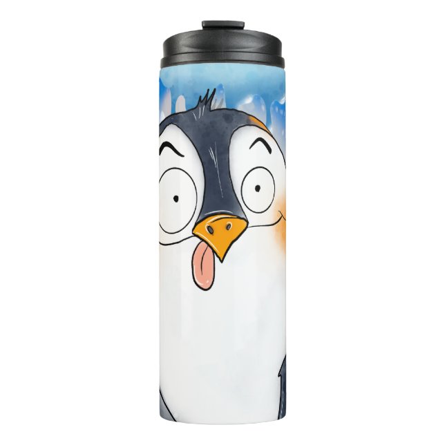 Thermaltumbler Thermosbecher (Vorderseite)