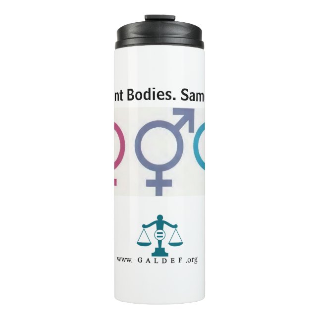 Thermaltumbler Thermosbecher (Vorderseite)