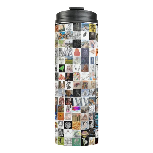 Thermaltumbler Thermosbecher (Vorderseite)