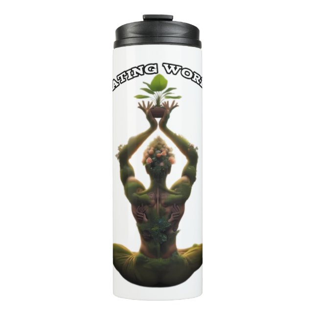 Thermaltumbler Thermosbecher (Vorderseite)