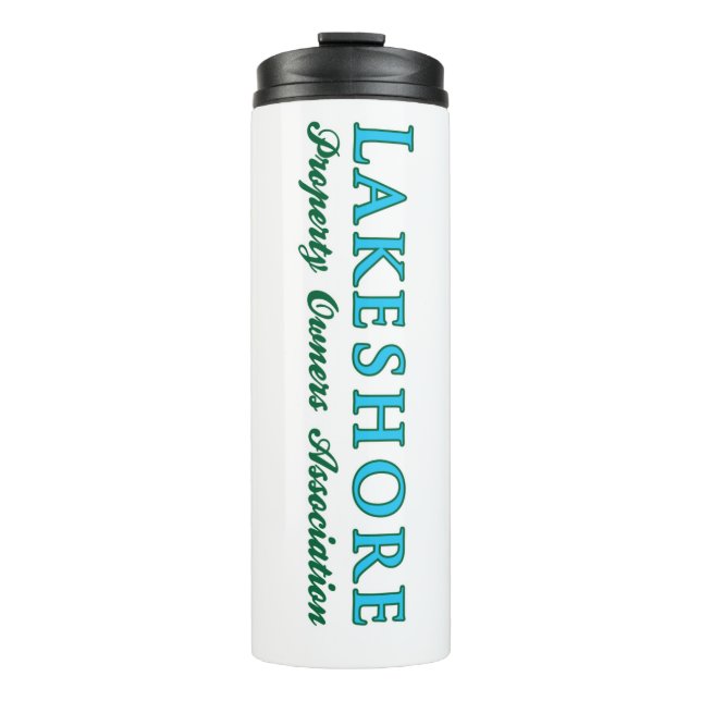 Thermaltumbler Thermosbecher (Vorderseite)