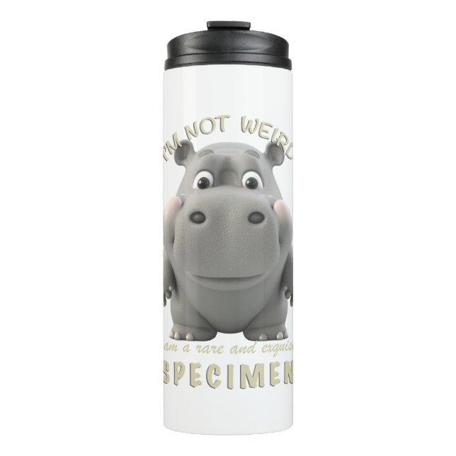 Thermaltumbler Thermosbecher (Vorderseite)