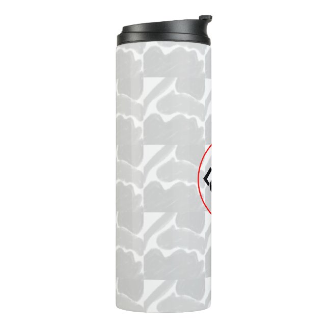 Thermaltumbler Thermosbecher (Nach links gedreht)