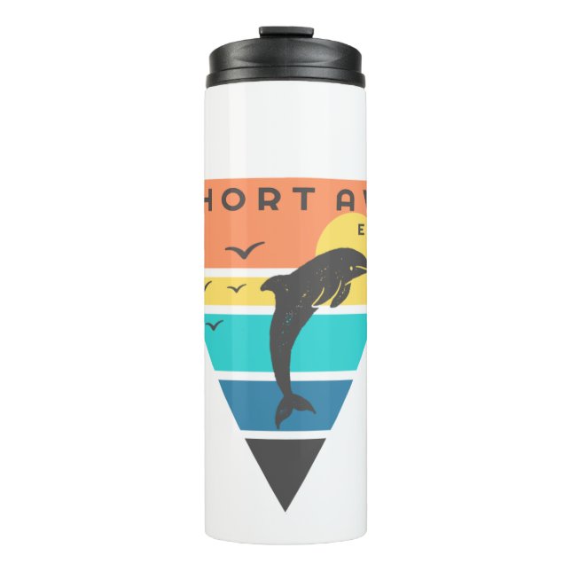 Thermaltumbler Thermosbecher (Vorderseite)