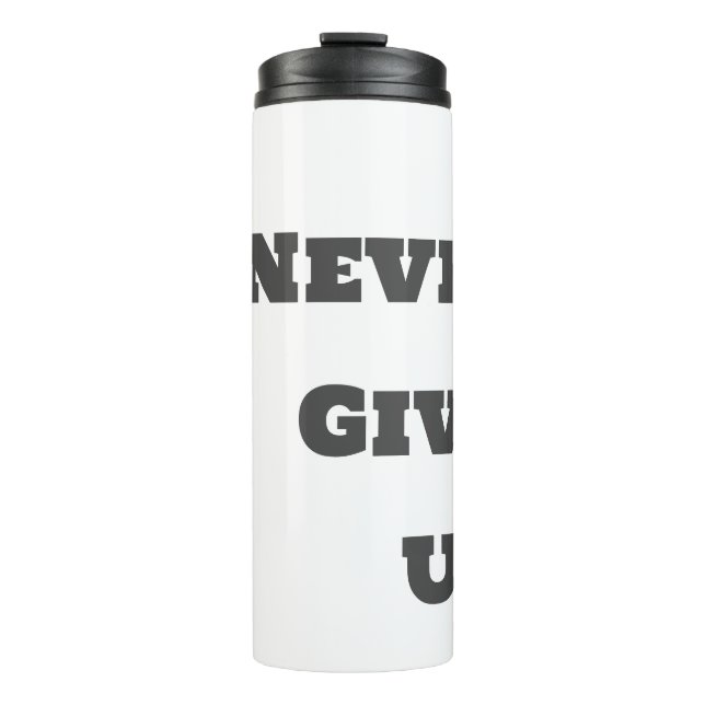 Thermaltumbler Thermosbecher (Vorderseite)