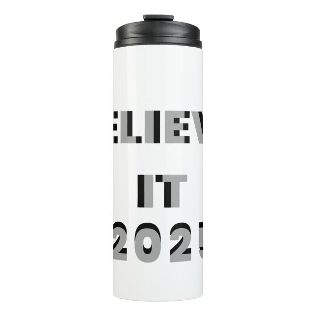 Thermaltumbler Thermosbecher (Vorderseite)