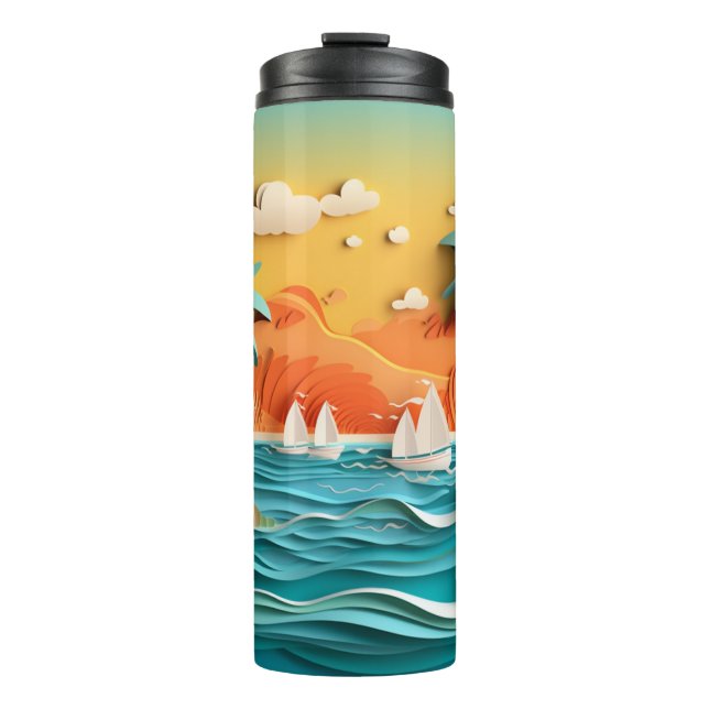 Thermaltumbler Thermosbecher (Vorderseite)