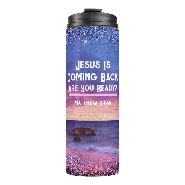 Thermaltumbler Thermosbecher (Vorderseite)