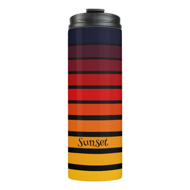 Thermaltumbler Thermosbecher (Vorderseite)