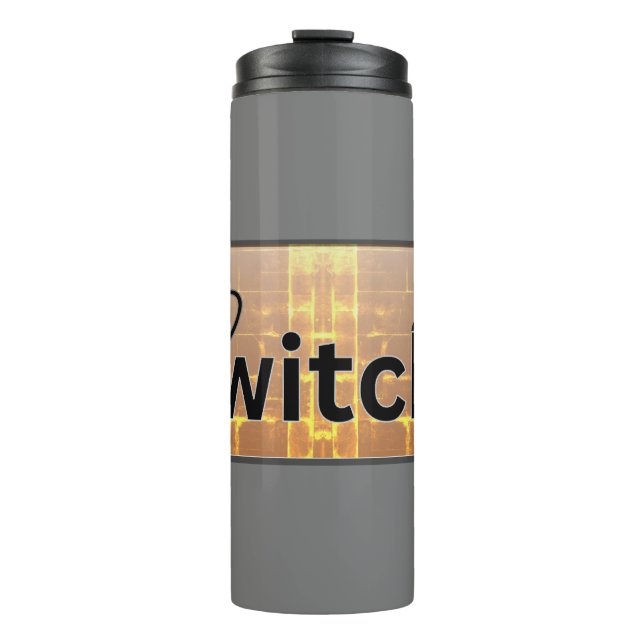 Thermaltumbler Thermosbecher (Vorderseite)