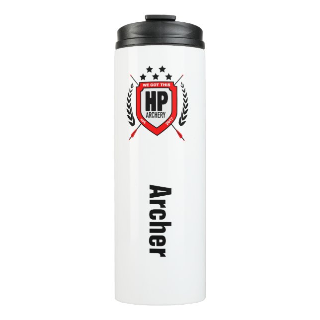 Thermaltumbler Thermosbecher (Vorderseite)